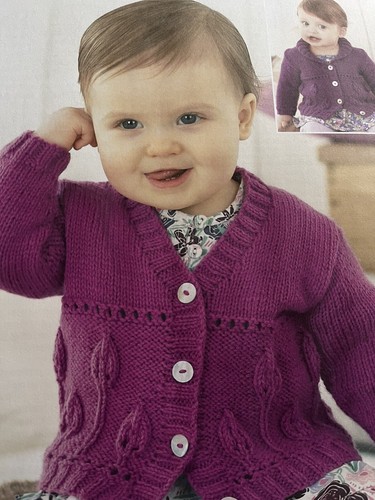 Baby child cardigan - baby/child, dk