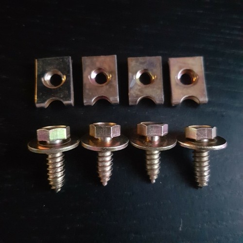 Radiator mounting screws - screws, /