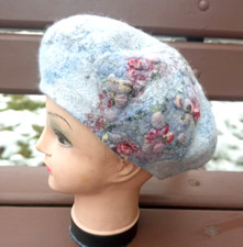 Womens felted merino wool