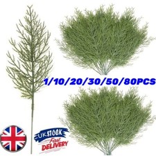 1-80pcs Artificial Pine