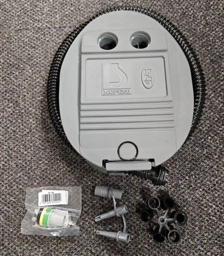 Bravo air foot pump - bravo,