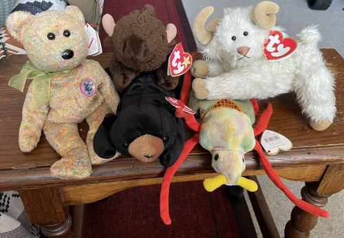 Beanie babies blackie - beanie, scurry