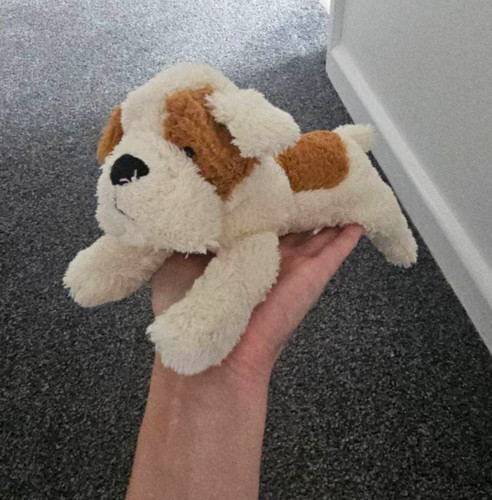 Jellycat mishmash puppy tan - puppy,