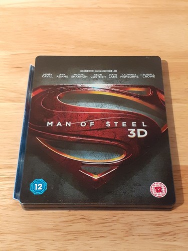 Superman man steel blu - superman, of