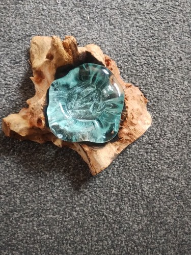 Rustic driftwood tealight - rustic,