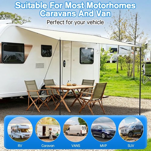 Camping car sunshade - rv,