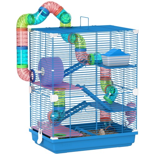 Pawhut tier hamster - hamster, cage