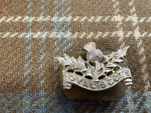 Vintage british army - army, collar