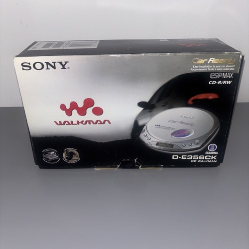 Sony e356ck walkman esp - sony, d-e356ck
