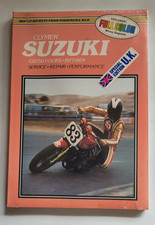 CLYMER REPAIR WORKSHOP MANUAL SUZUKI GS750 FOURS 1977-1979 UK EDITION