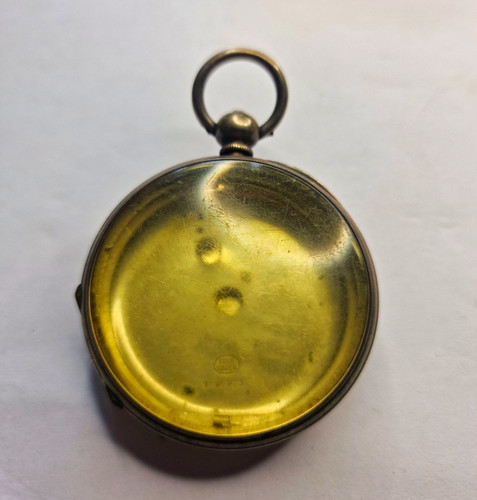 Antique fine silver hunter - silver,