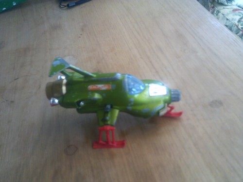 Dinky toys ufo - dinky, interceptor