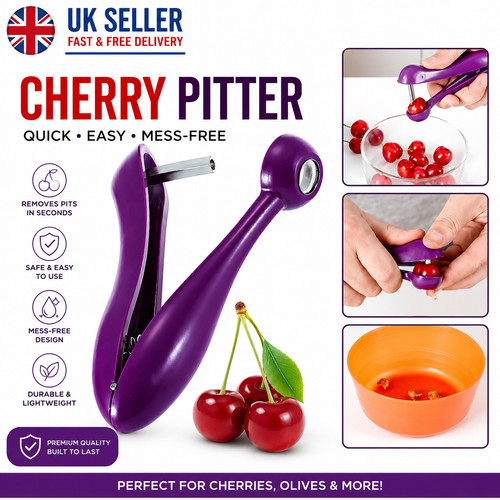 Cherry olive pitter - olive,