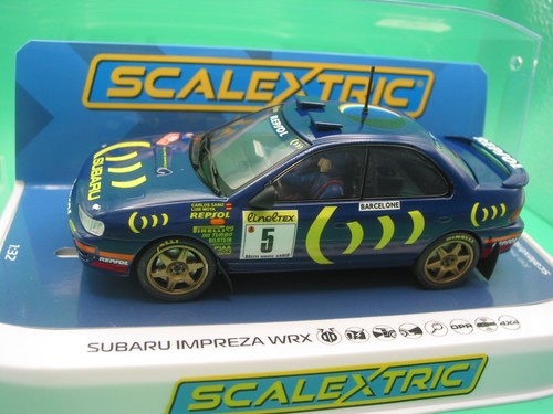 Scalextric c4555 subaru - scalextric,