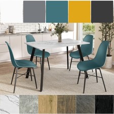 Modern 110cm 4 Seater Dining