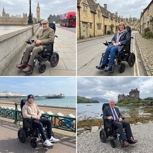 500w electric wheelchair - 500w,