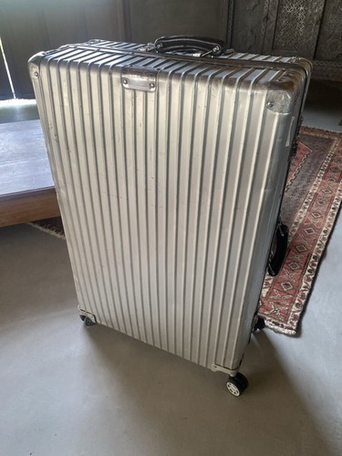 Rimowa classic 97l silver - classic,