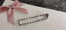 Pandora Silver 5 ClipBracelet.  18.75 . cms Long    591704