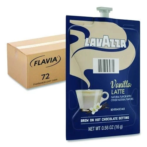 Lavazza vanilla latte - vanilla,