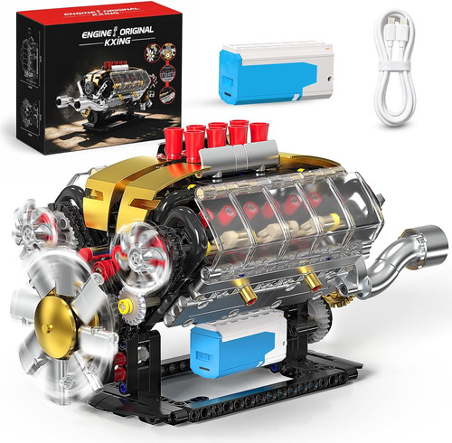 Engine model kit - kit,, working