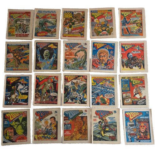 Comic 2000 starlord - ad, &
