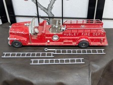 Vtg HUBLEY KIDDIE TOY #520 Red