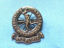 WW1. The National Motor