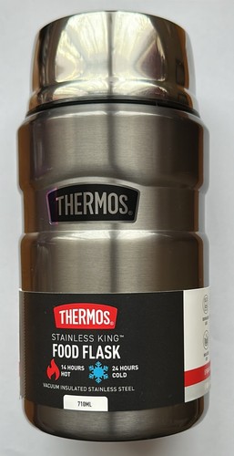 Thermos stainless king vacuum - stainless,