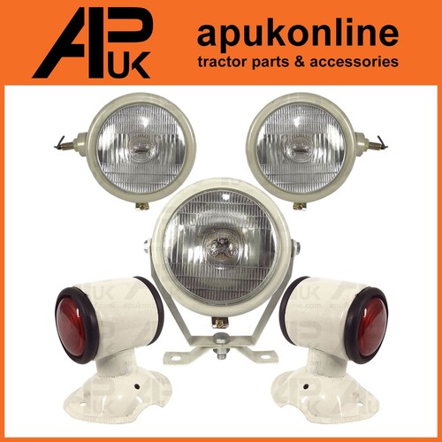 White headlight side light - side, &