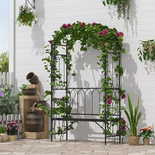 Heavy Duty Garden Metal Arch