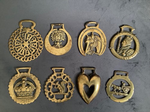 Collection eight antique - collection, of