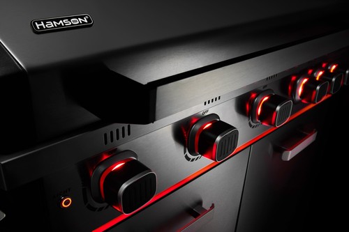 Burner gas bbq grill - grill, +