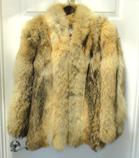 L-P (12P) real COYOTE FUR