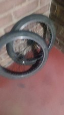 48 spoke bmx wheels .old school BMX.(Peregrine GT tribute)