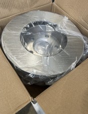 2x Brake Discs Vented Front