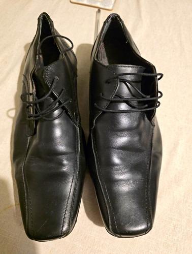 Crocs men black leather - crocs,
