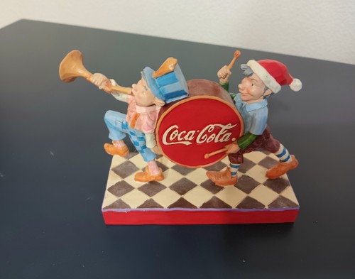 Jim shore coca cola merry - shore, coca-cola