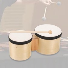 Mini Bongo Drum Tambourines