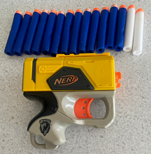 Nerf foam dart - nerf, toy