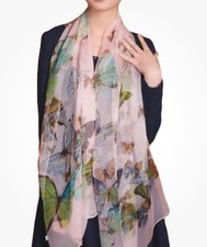 New Women's 100% Silk Light