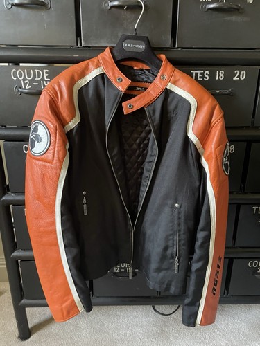 Leather vintage motorcycle - leather,