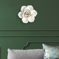 Ceramic Flower 3D Wall Decor