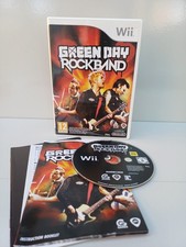 Green Day Rockband Nintendo