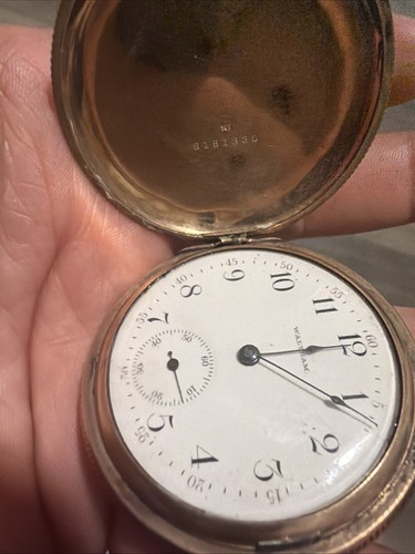 Waltham gold filled yellow - gold,