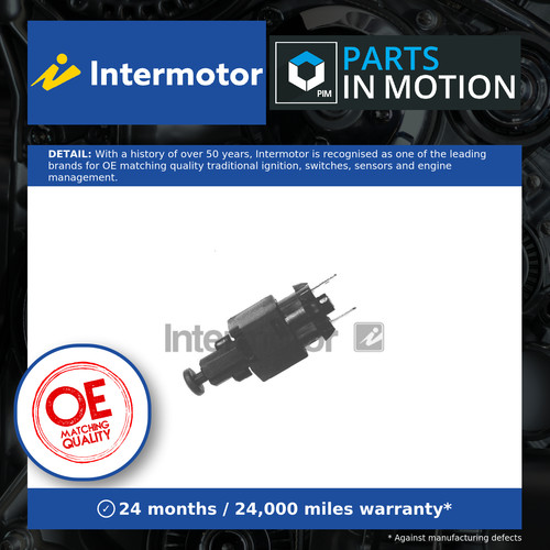 Brake light switch fits - brake,