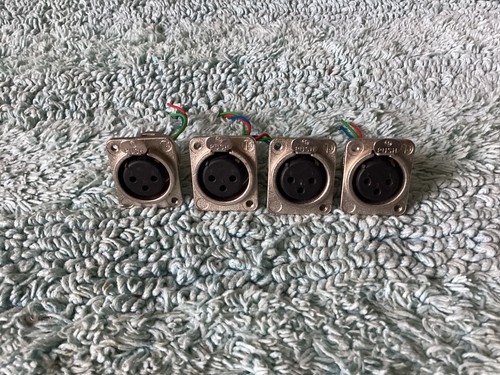 Neutrik female xlr chassis - female,
