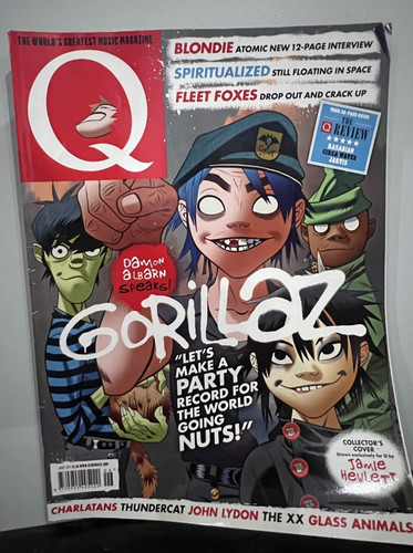 Magazine june 2017 gorillaz - q,
