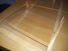 Replacement acrylic dust cover - dust,