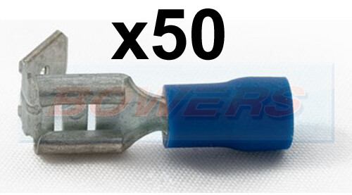Blue spade lucar piggyback - spade,