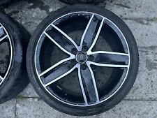 Genuine Audi S3 A3 19” Black Edition Wingarm Alloy Wheel X 2  Diamond Cut